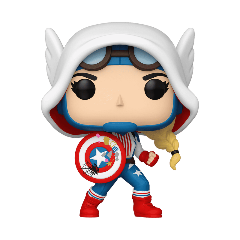 Marvel Pop! Cap-Gwen