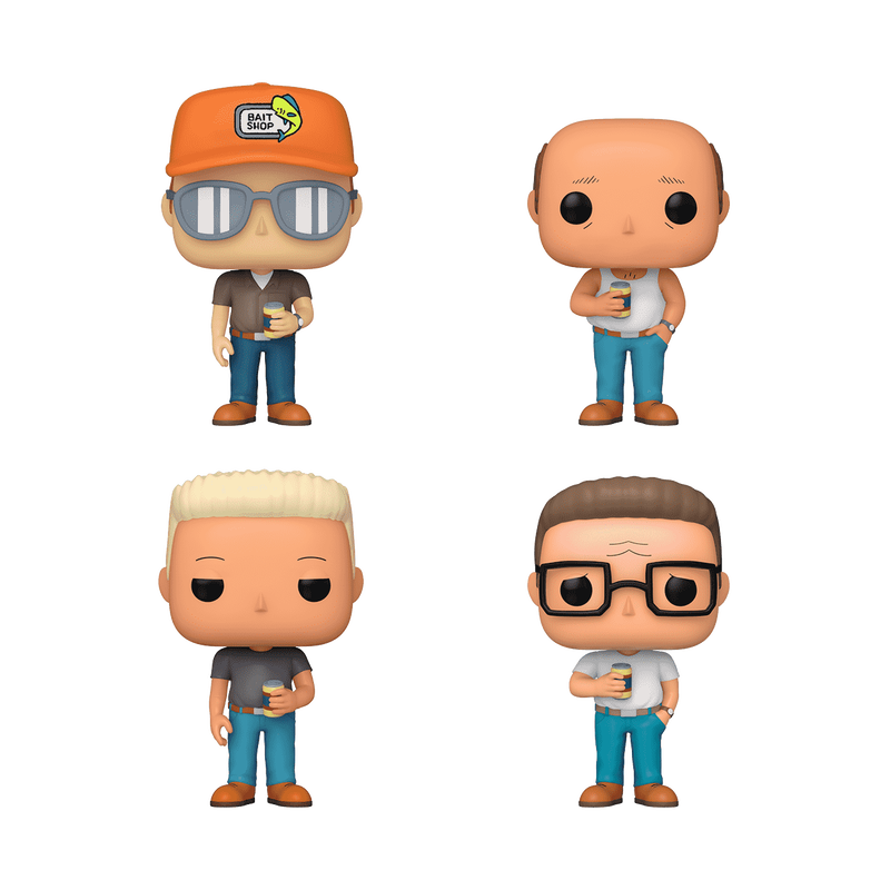King of the Hill Pop! King of the Hill 4-Pack