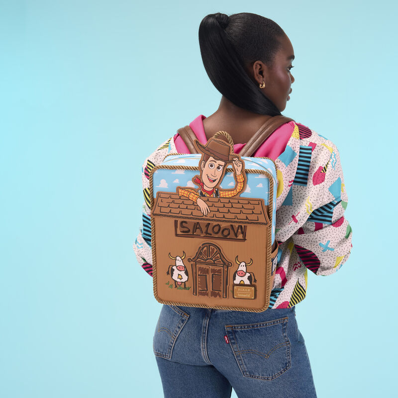 Toy Story 30th Anniversary Woody Saloon Mini Backpack