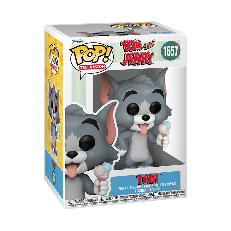 Tom and Jerry Pop! Tom with Ice Cream