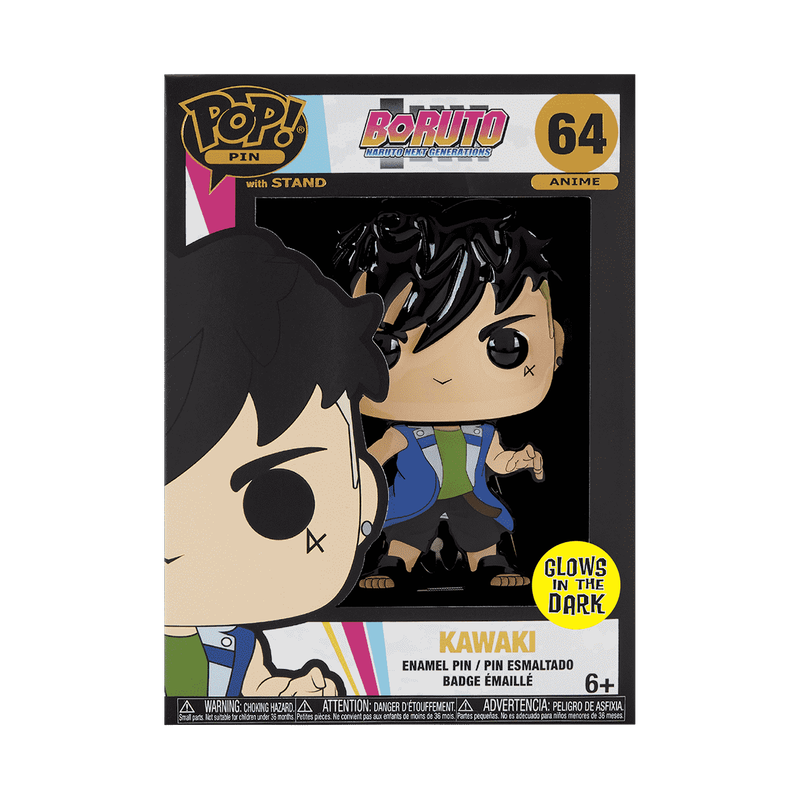 Naruto Pop! Pin Kawaki (Glow)