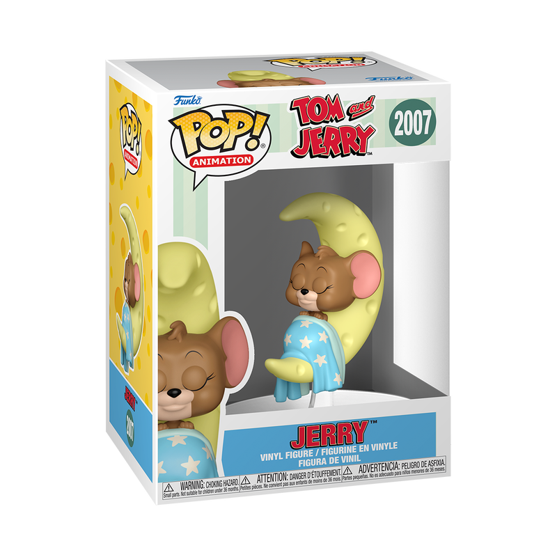 Tom and Jerry Pop! Jerry on Cheese Moon