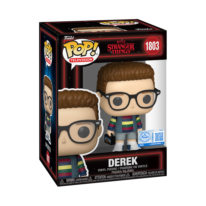 Stranger Things Pop! Derek Turnbow