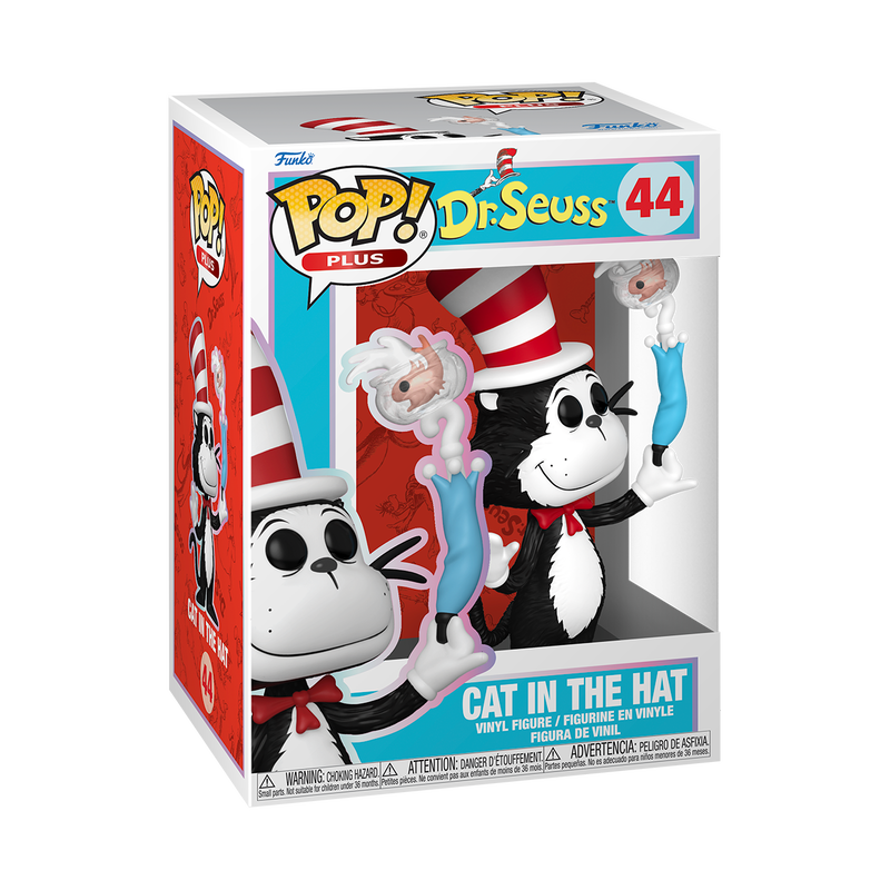Dr. Seuss Pop! Plus Cat in the Hat