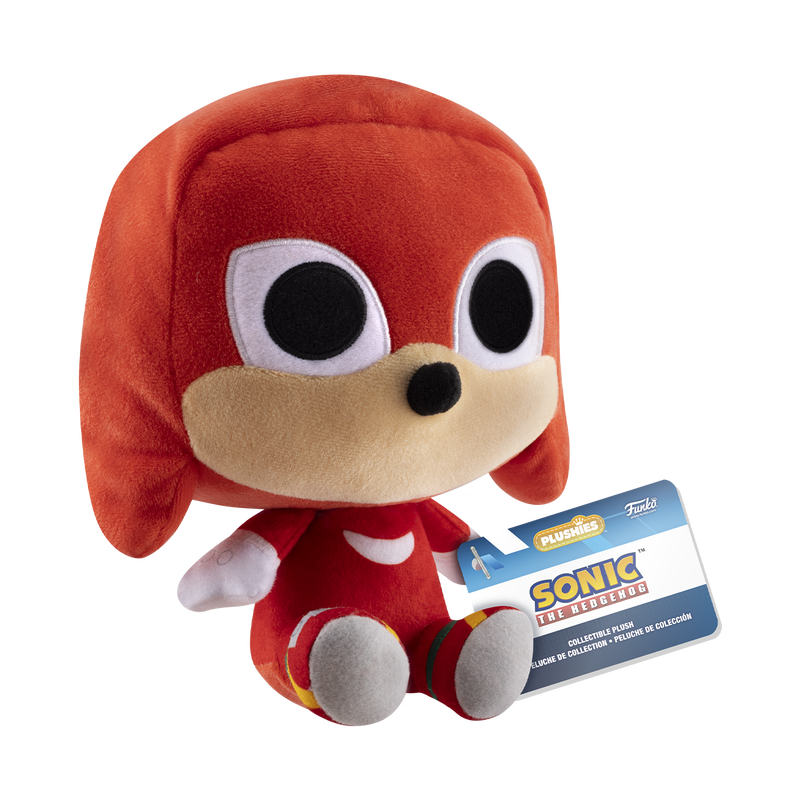 Sonic The Hedgehog Knuckles the Echidna Plush