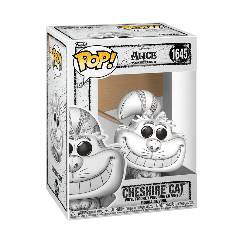 Disney Pop! Cheshire Cat (Sketched Deco)