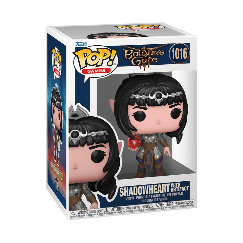 Baldur's Gate Pop! Shadowheart