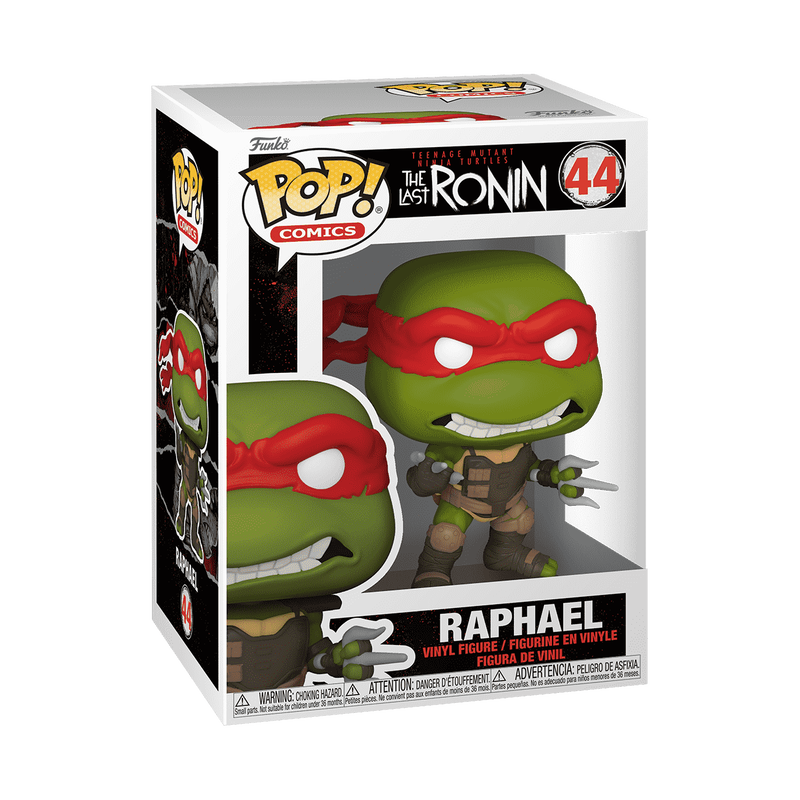 Teenage Mutant Ninja Turtles Pop! Raphael (The Last Ronin)