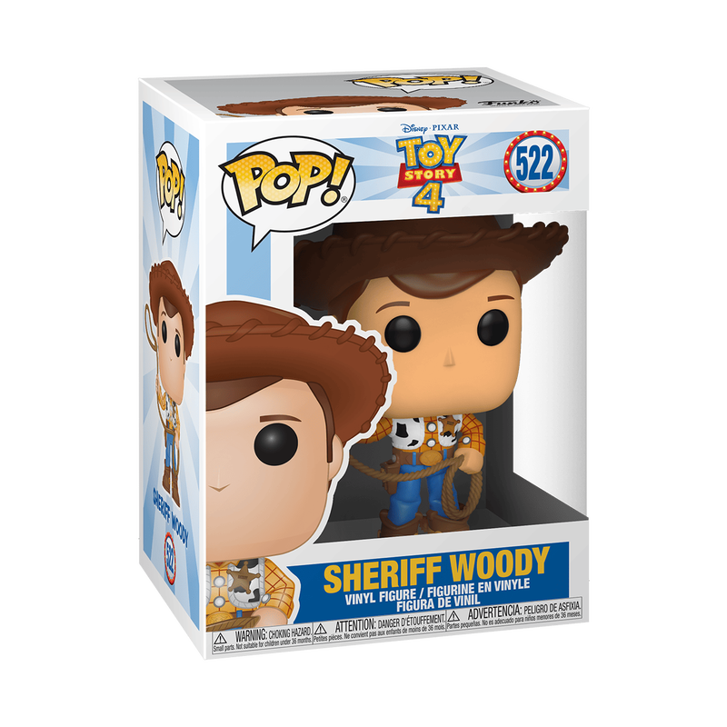 Pixar Pop! Sheriff Woody