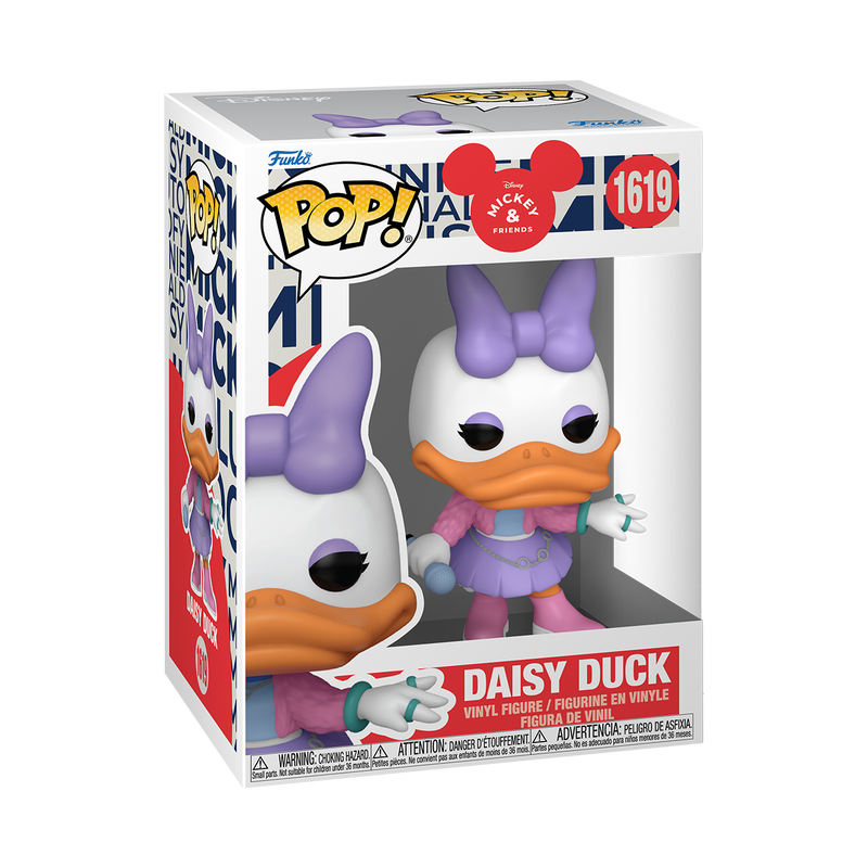 Disney Pop! Daisy Duck (KPOP Outfit)
