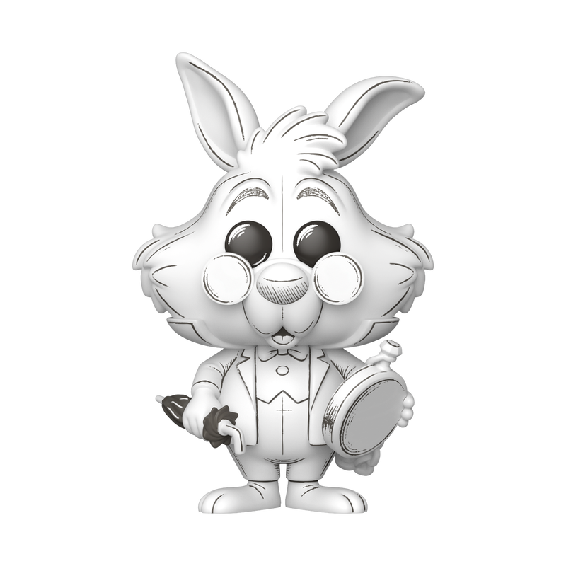 Disney Pop! White Rabbit (Sketched Deco)