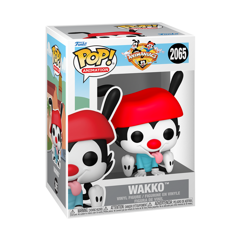 Animaniacs Pop! Wakko Warner