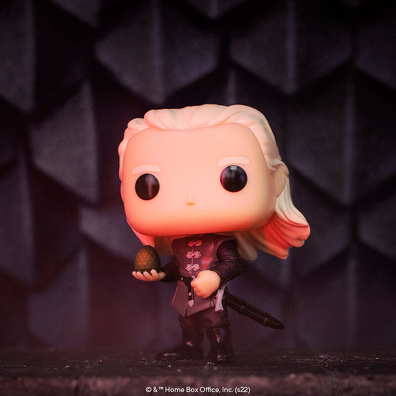 Game of Thrones Pop! Daemon Targaryen with Dragon Egg