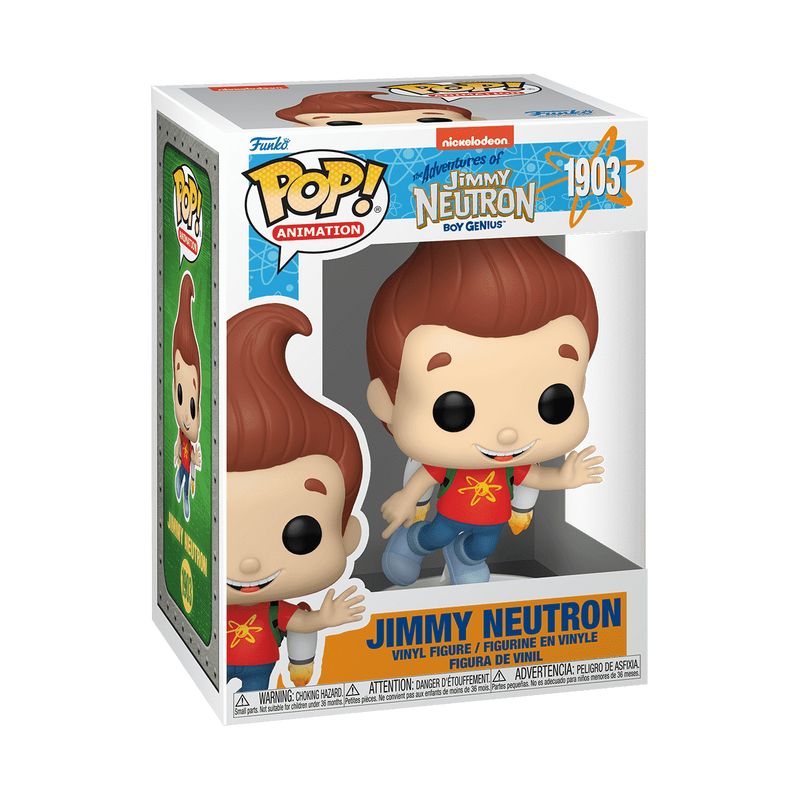 Nickelodeon Pop! Jimmy Neutron with Jet Pack