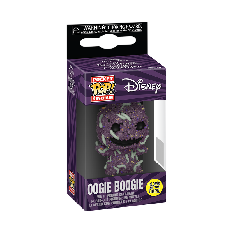 Disney Pop! Keychain Oogie Boogie with Bugs (Glow)