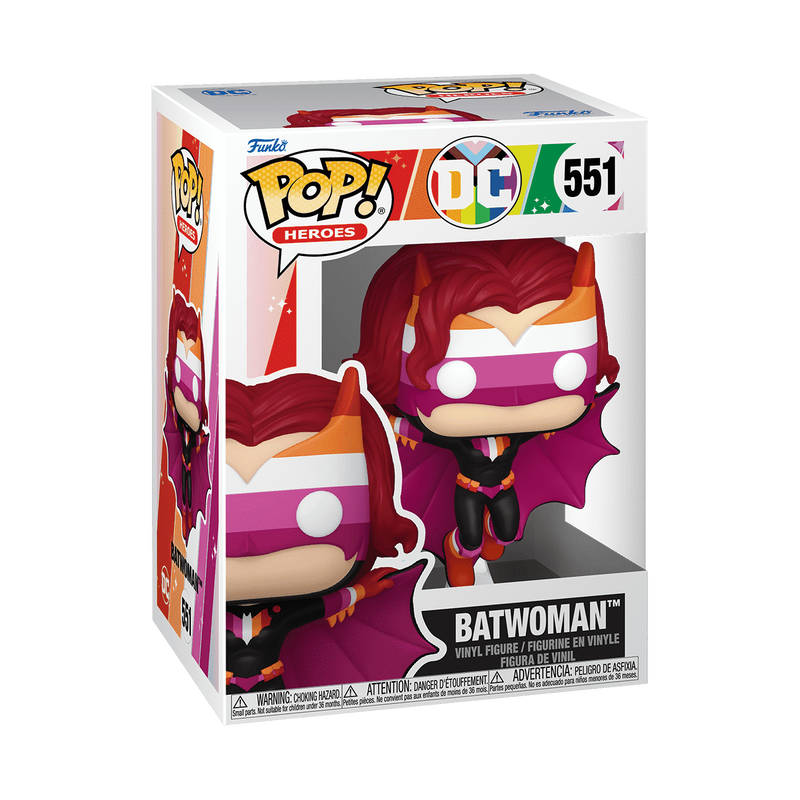DC Comics Pop! Batwoman (Pride Flag)