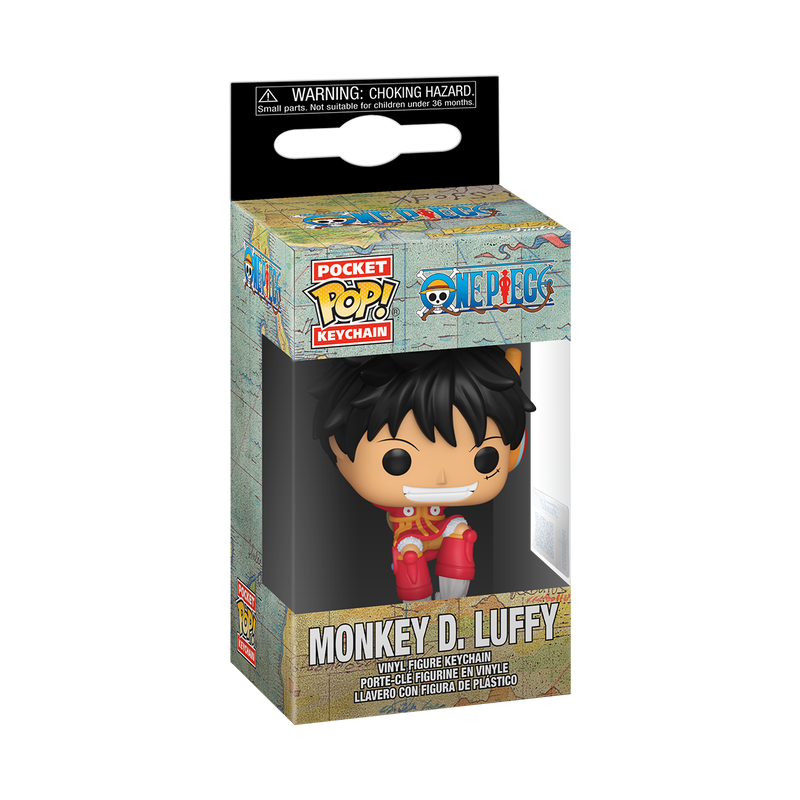 One Piece Pop! Keychain Monkey D. Luffy (Egghead Arc)