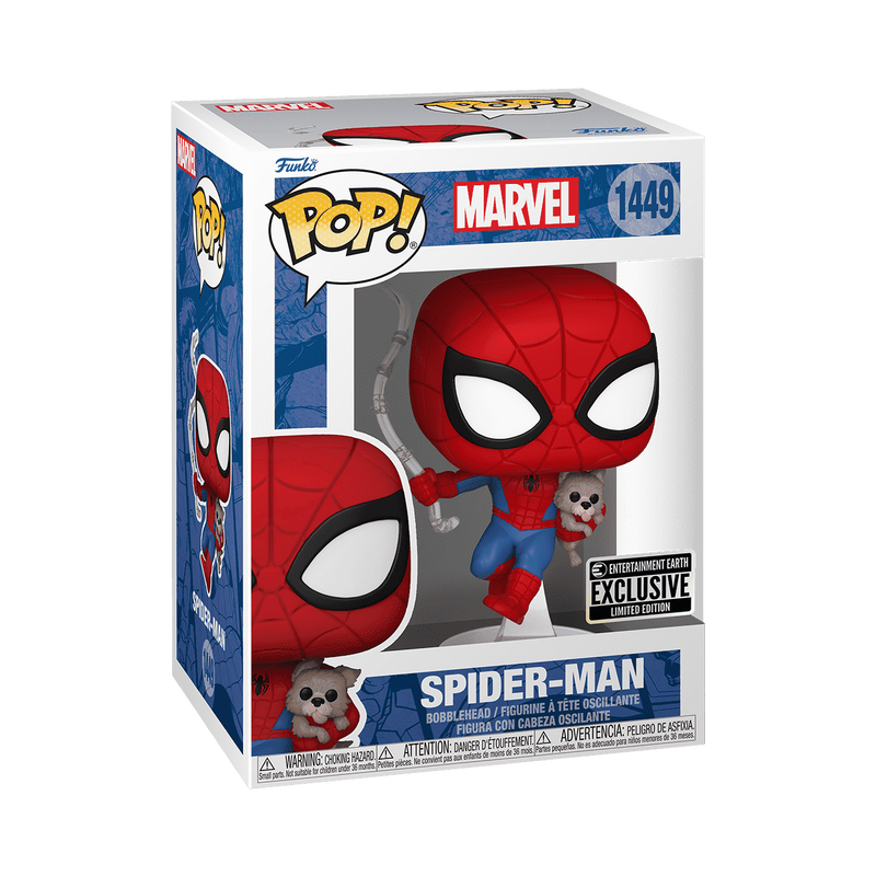 Marvel Pop! Spider-Man with Sandwich the Dog