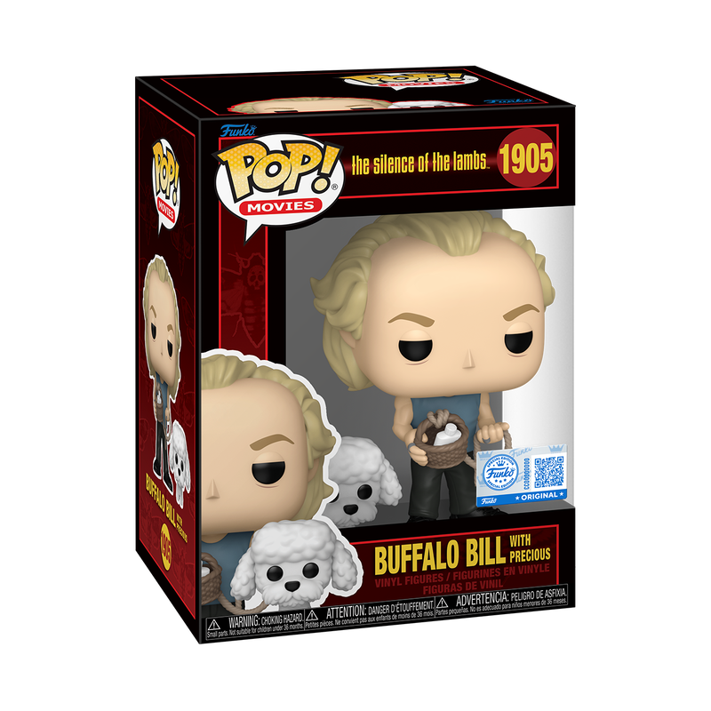 The Silence of the Lambs Pop! & Buddy Buffalo Bill with Precious