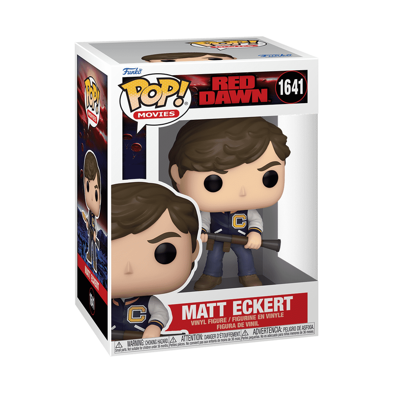 Red Dawn Pop! Matt Eckert