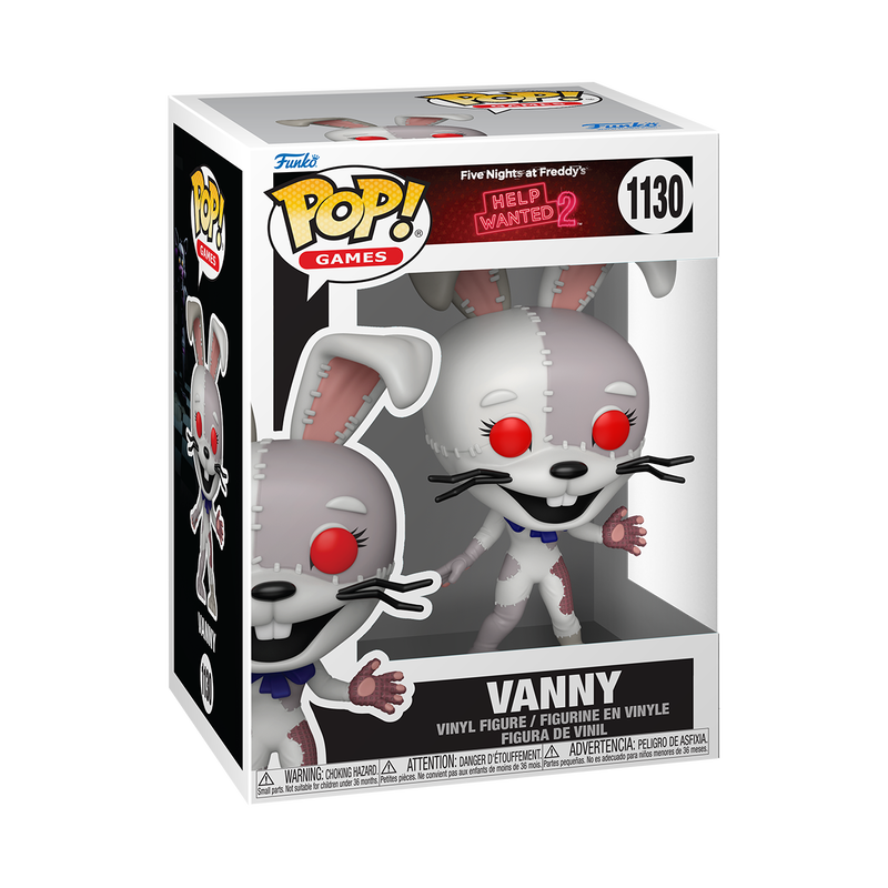 Five Nights at Freddy's Pop! Vanny (Help Wanted 2)