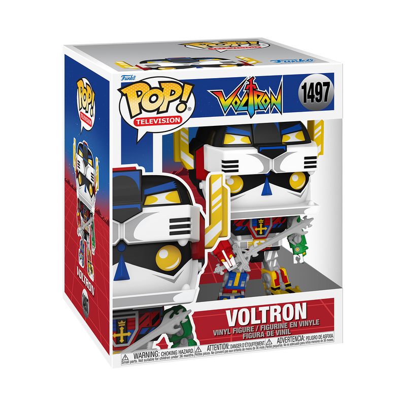 Voltron Pop! Voltron (Retro)
