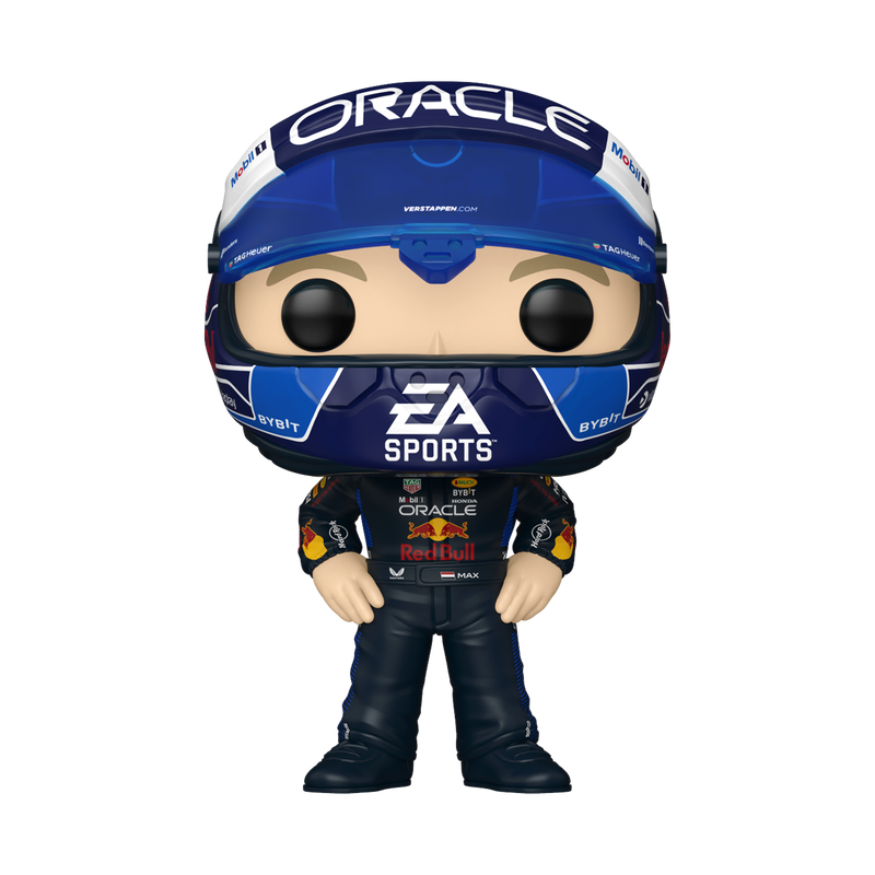 Oracle Red Bull Racing Pop! Max Verstappen with USA Helmet