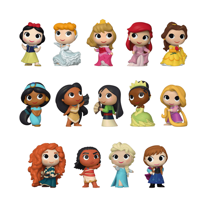 Disney Ultimate Princess Mystery Minis