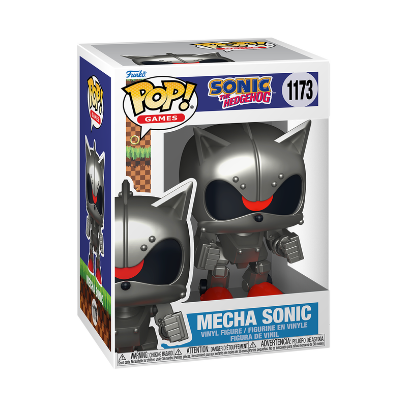 Sonic The Hedgehog Pop! Mecha Sonic