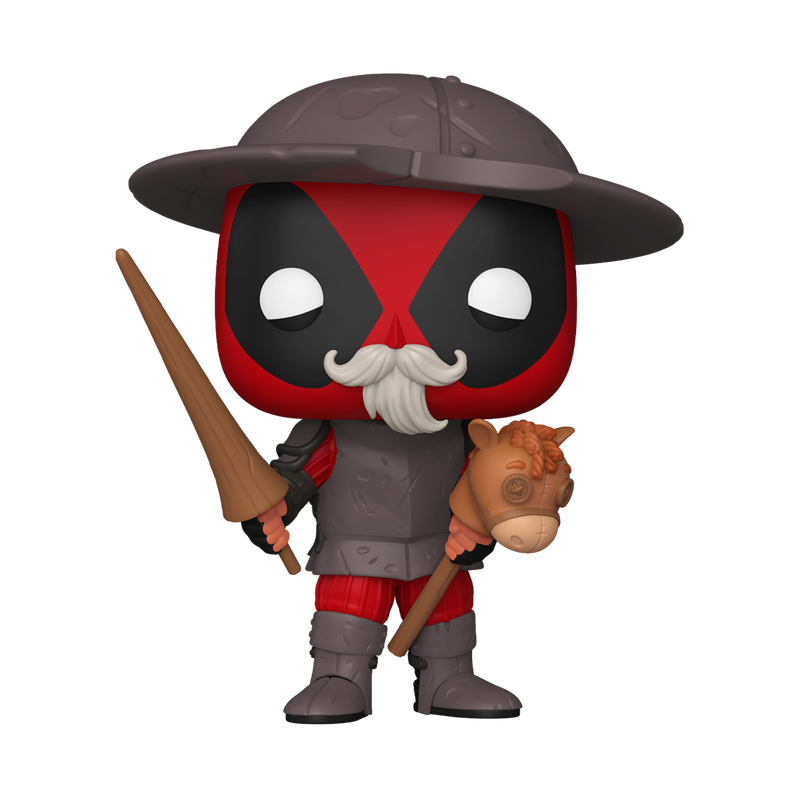 Marvel Pop! Plus Deadpool as Don Quixote