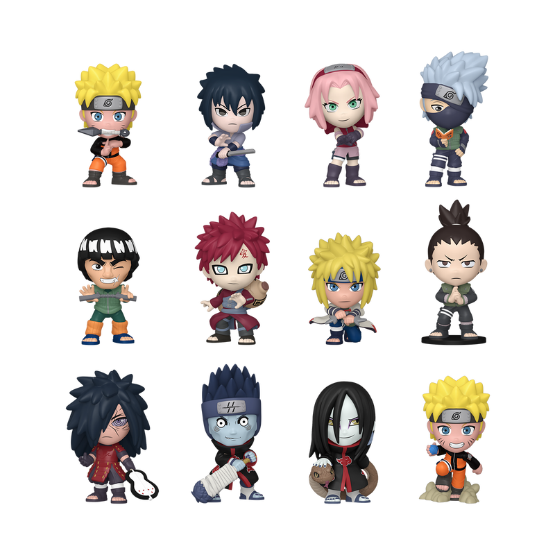 Naruto Naruto Shippuden Mystery Minis
