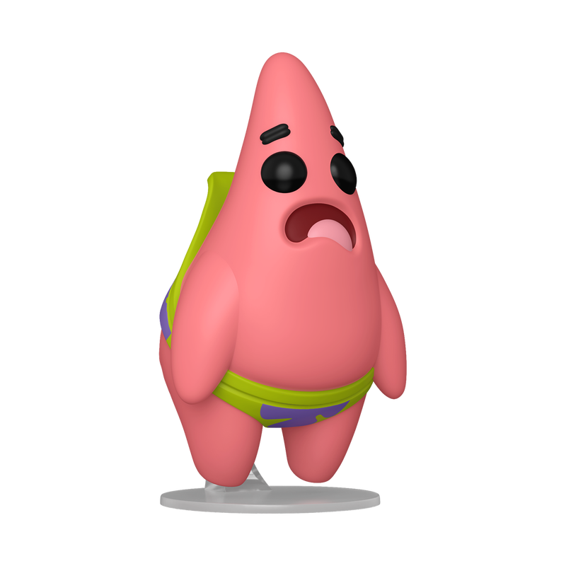 Nickelodeon Pop! Patrick with Wedgie