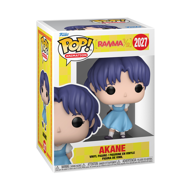 Ranma 1/2 Pop! Akane