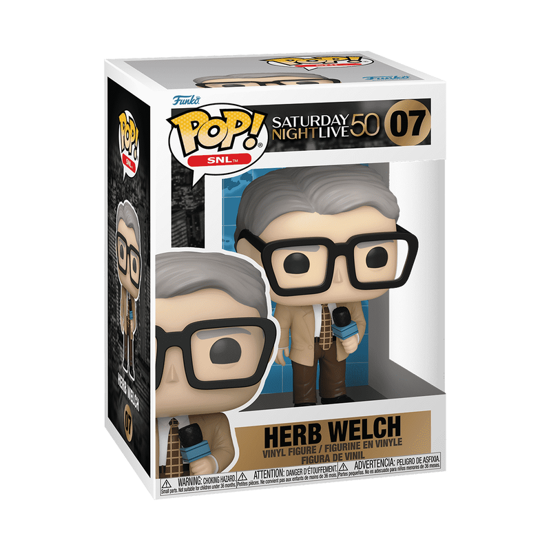 Saturday Night Live Pop! Herb Welch
