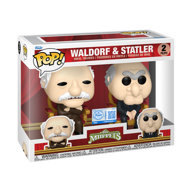 Disney Pop! Waldorf & Statler 2-Pack