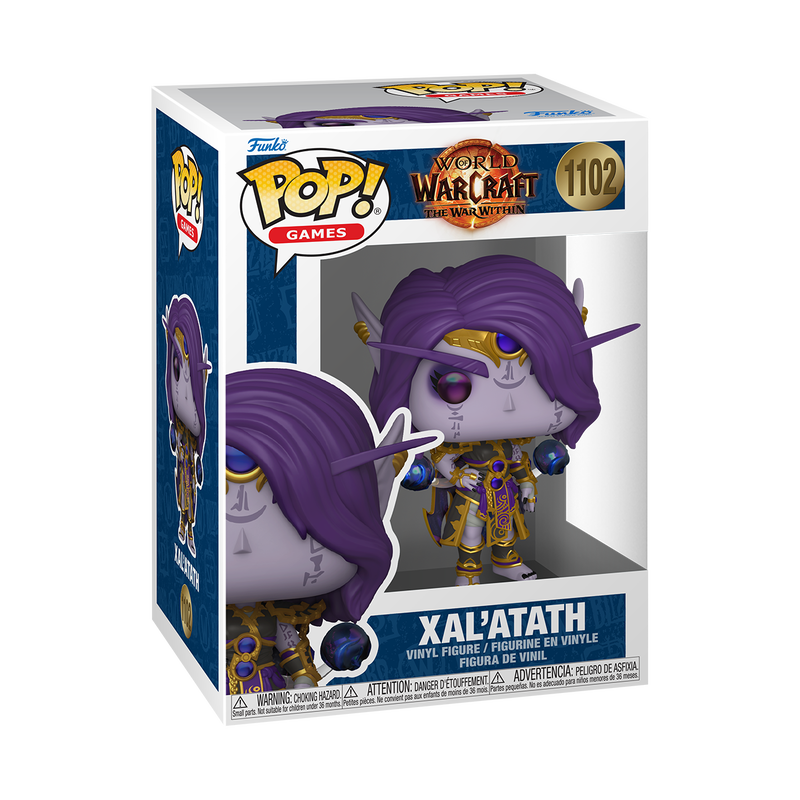 World of Warcraft Pop! Xal'atath