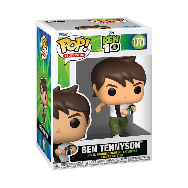 Cartoon Network Pop! Ben Tennyson