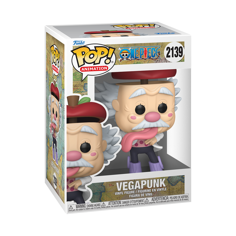 One Piece Pop! Vegapunk