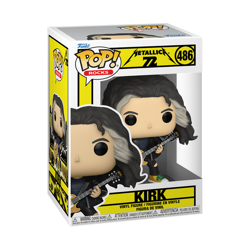 Metallica Pop! Kirk (72 Seasons)