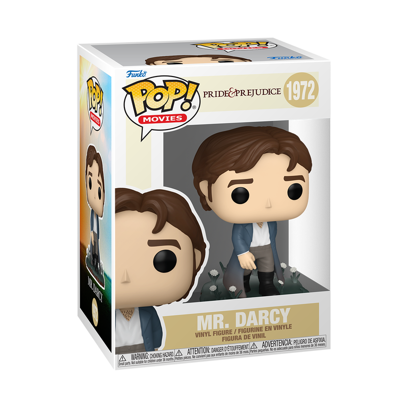 Pride & Prejudice Pop! Mr. Darcy