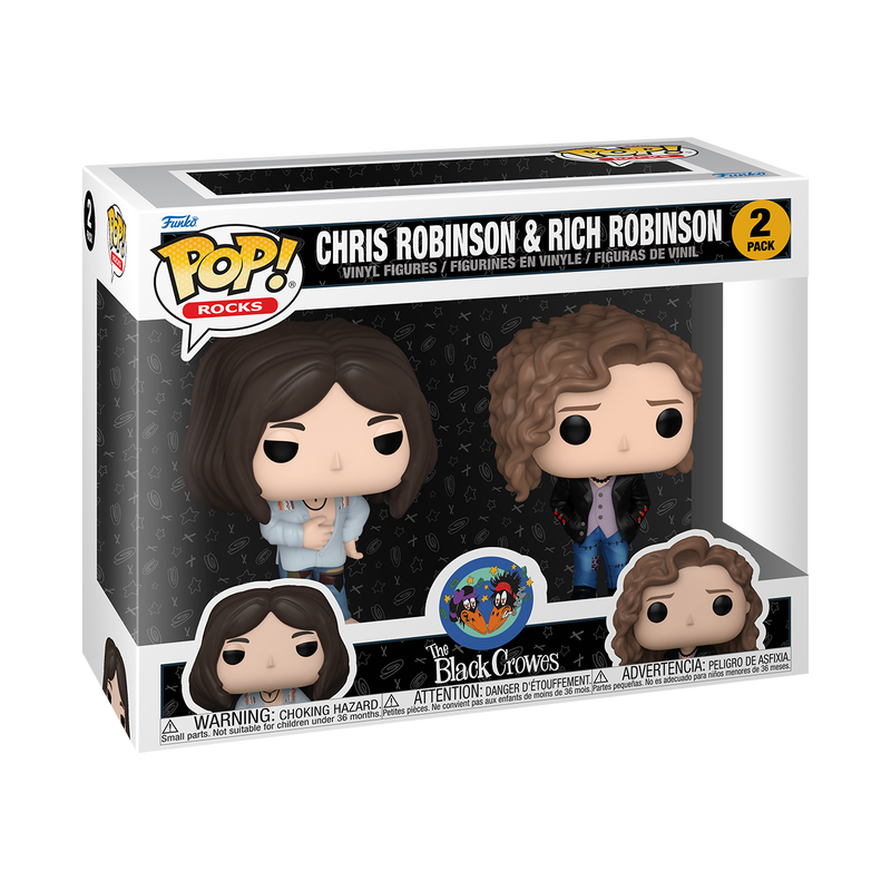The Black Crowes Pop! The Black Crowes 2-Pack
