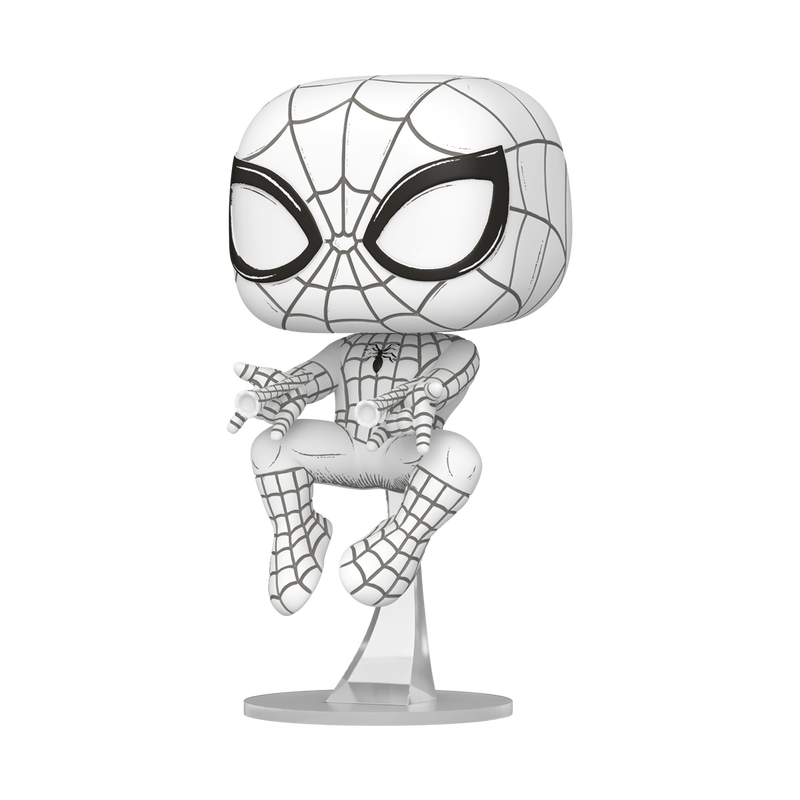 Marvel Pop! Spider-Man (Sketched Deco)