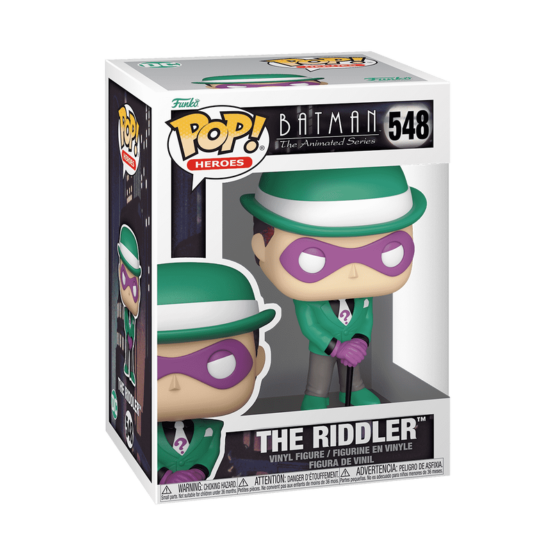 DC Comics Pop! The Riddler (Batman: The Animated Series)