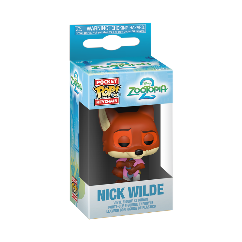 Disney Pop! Keychain Nick Wilde