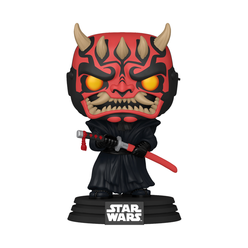 Star Wars Pop! Darth Maul (Impressions)