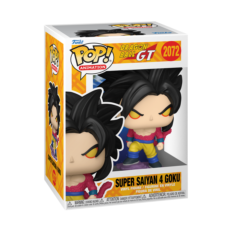 Dragon Ball Pop! Super Saiyan 4 Goku