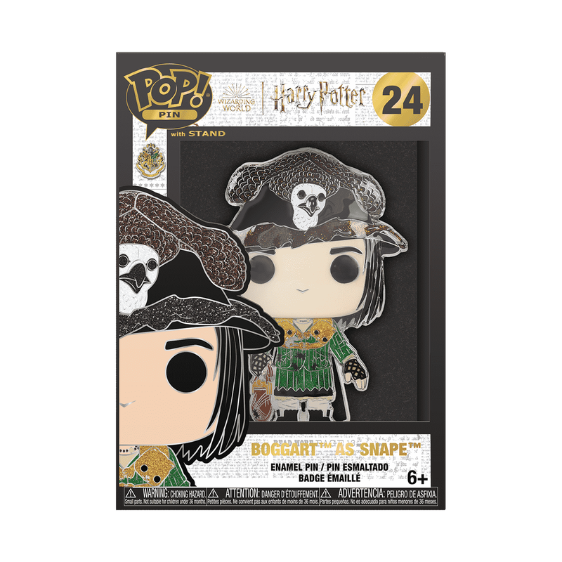 Harry Potter Pop! Pin Boggart as Snape