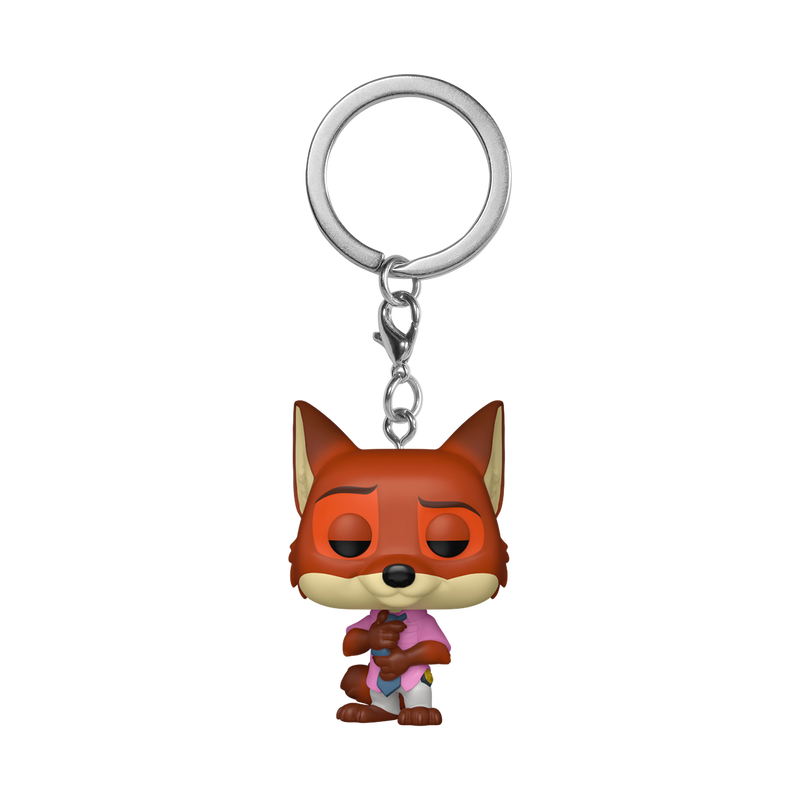 Disney Pop! Keychain Nick Wilde