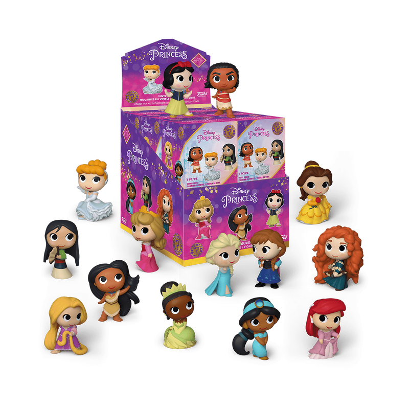 Disney Ultimate Princess Mystery Minis