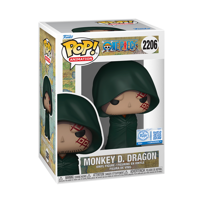 One Piece Pop! Monkey D. Dragon